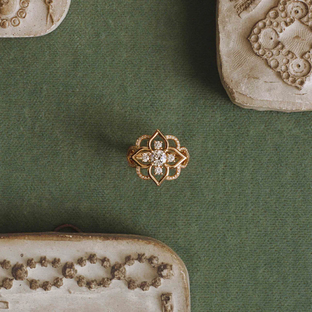 Giardino Ring Diamond - Image 5