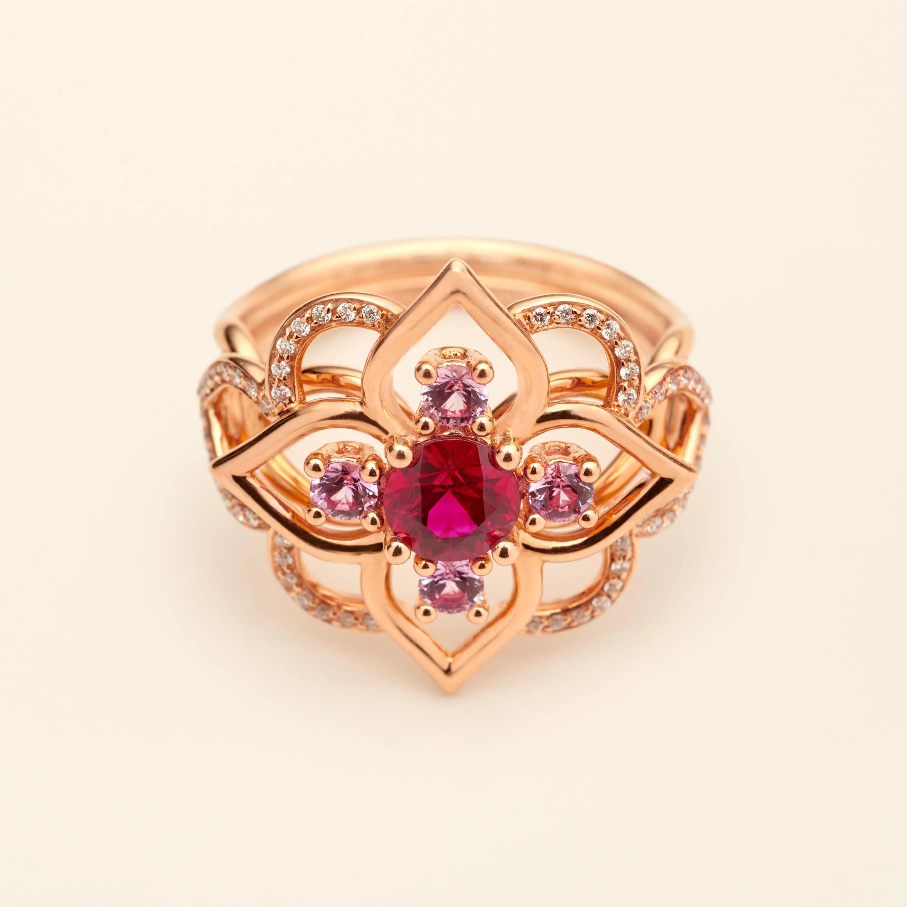 Giardino Ring Ruby - Image 3