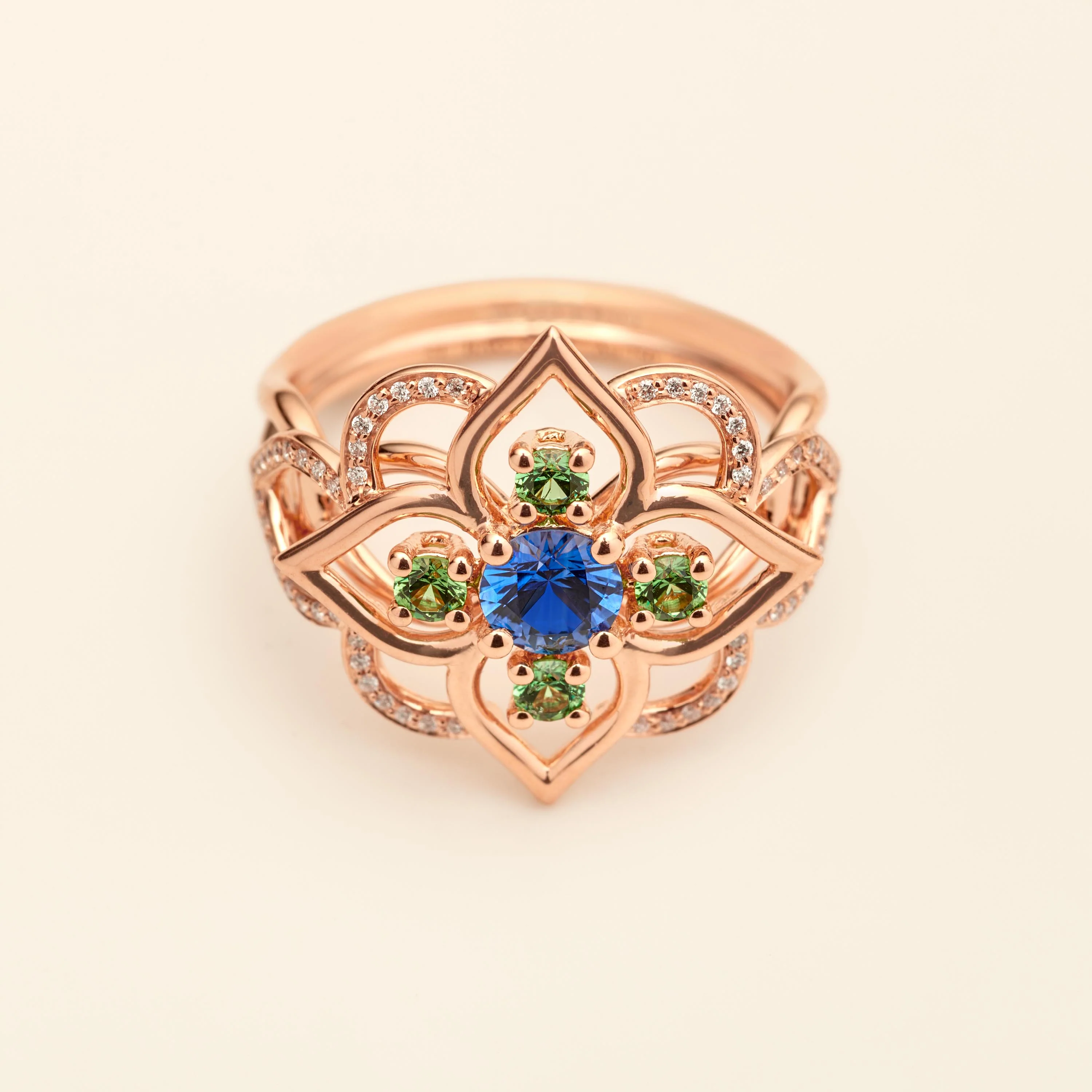 Giardino Ring Sapphire - Image 3