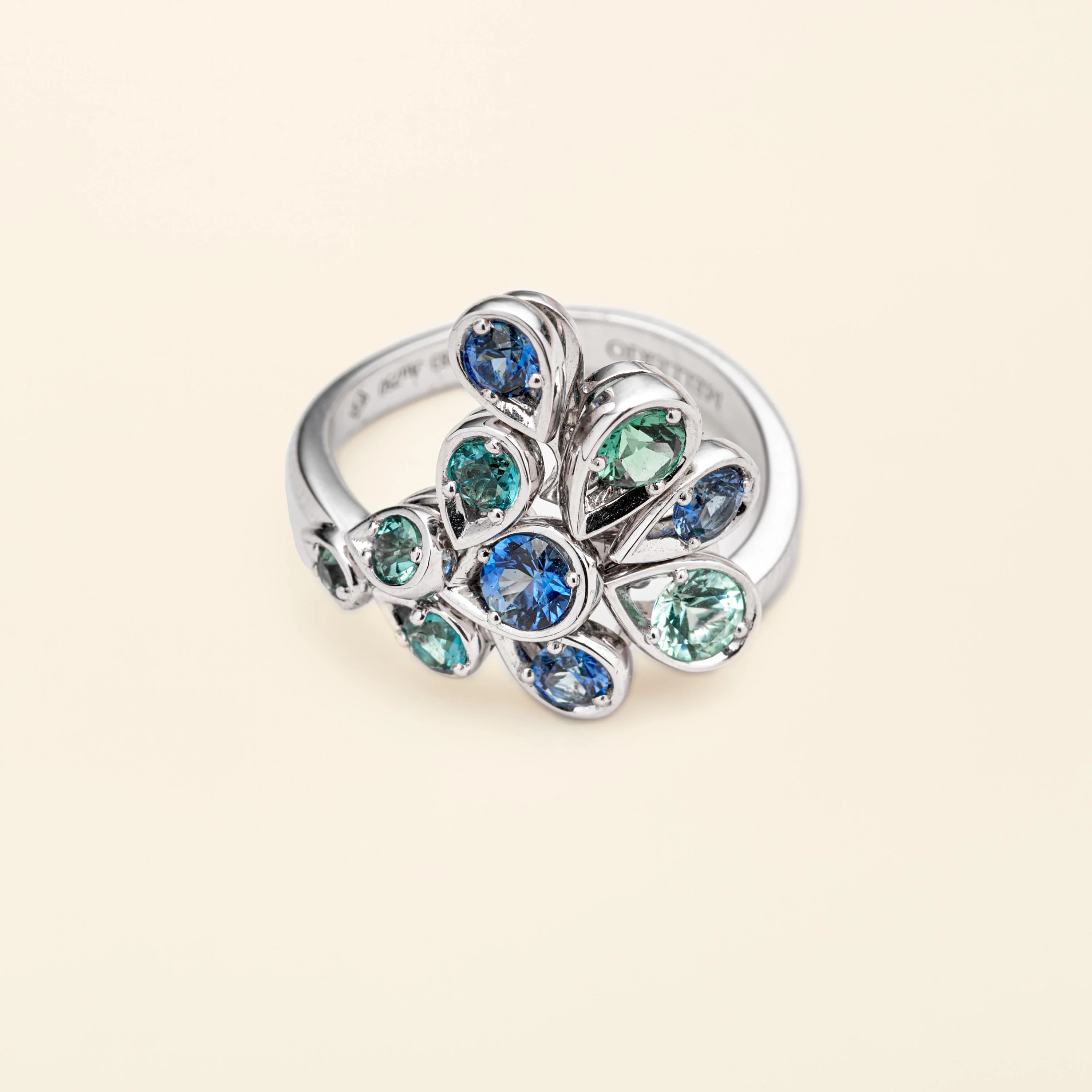 Indra Blue Ring - Image 3