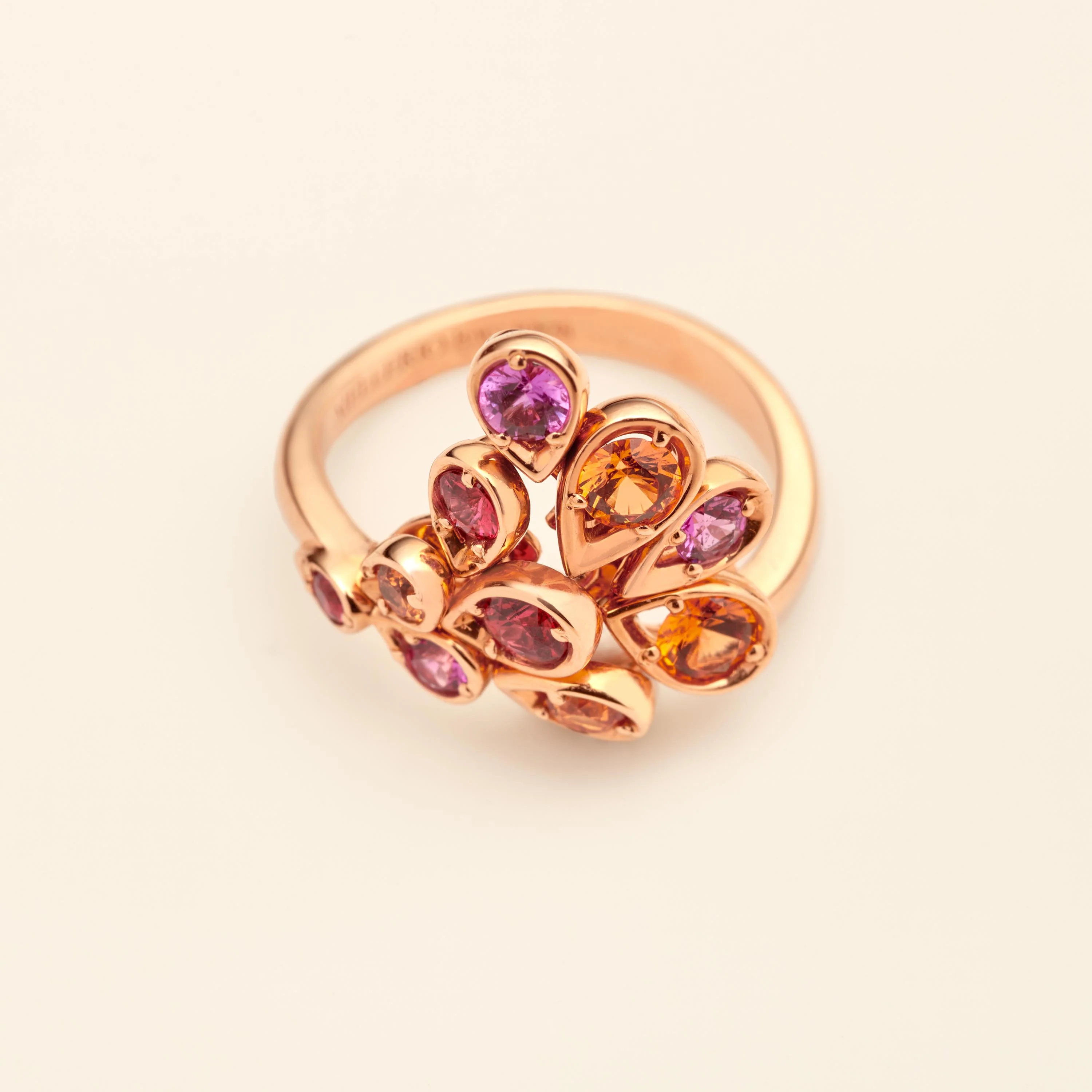 Indra Pink Ring - Image 3