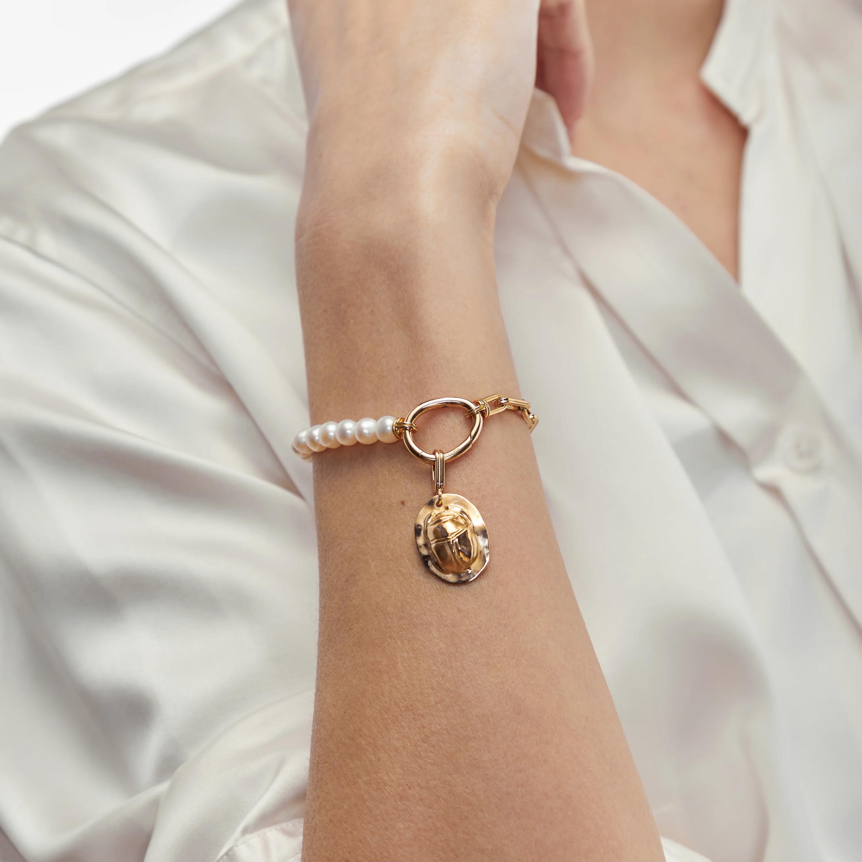 Lien Perles Bracelet - Image 3