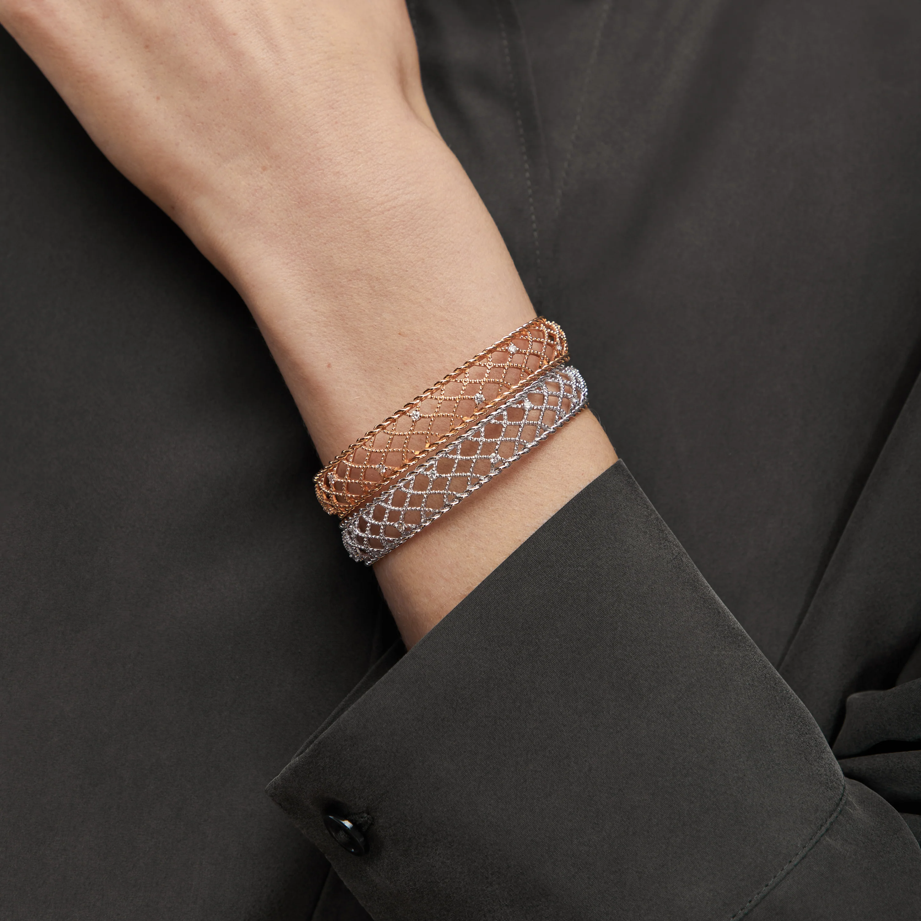 Maglia Bangle Pink gold - Image 3