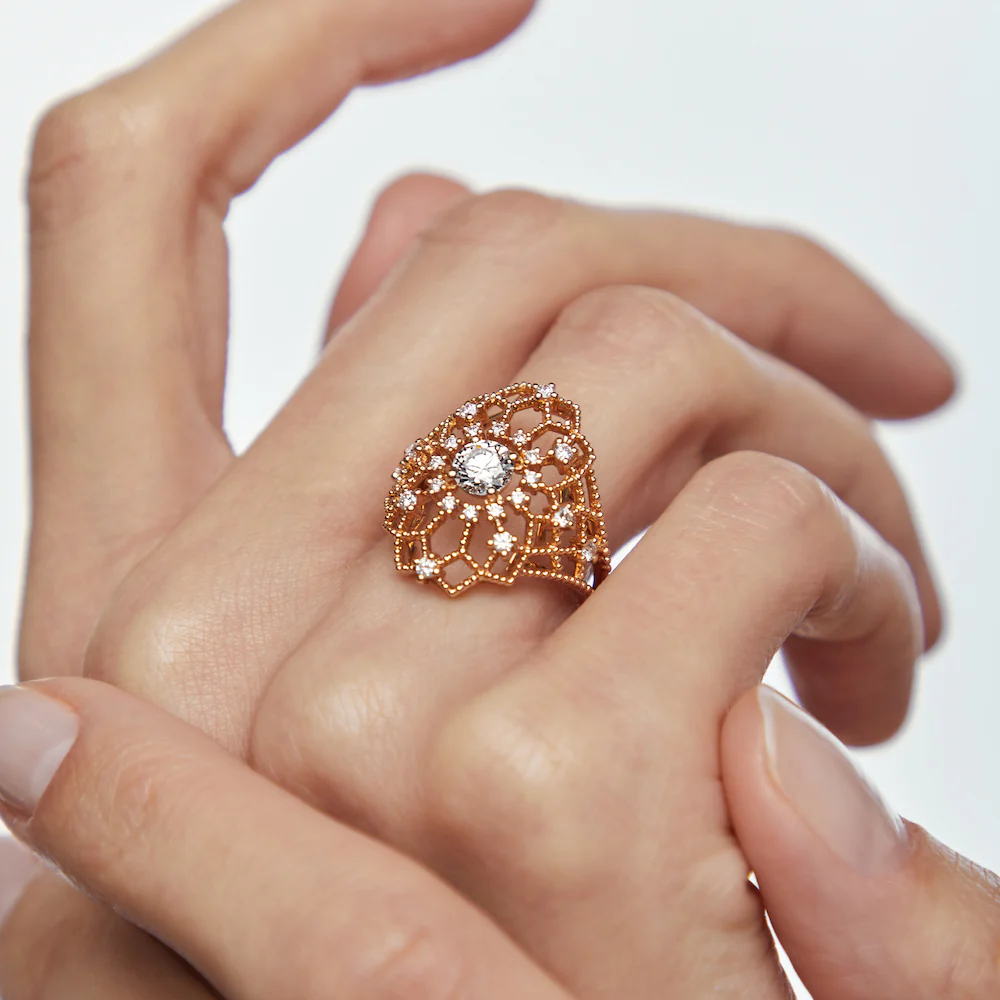 Maglia Ring White gold - Image 3