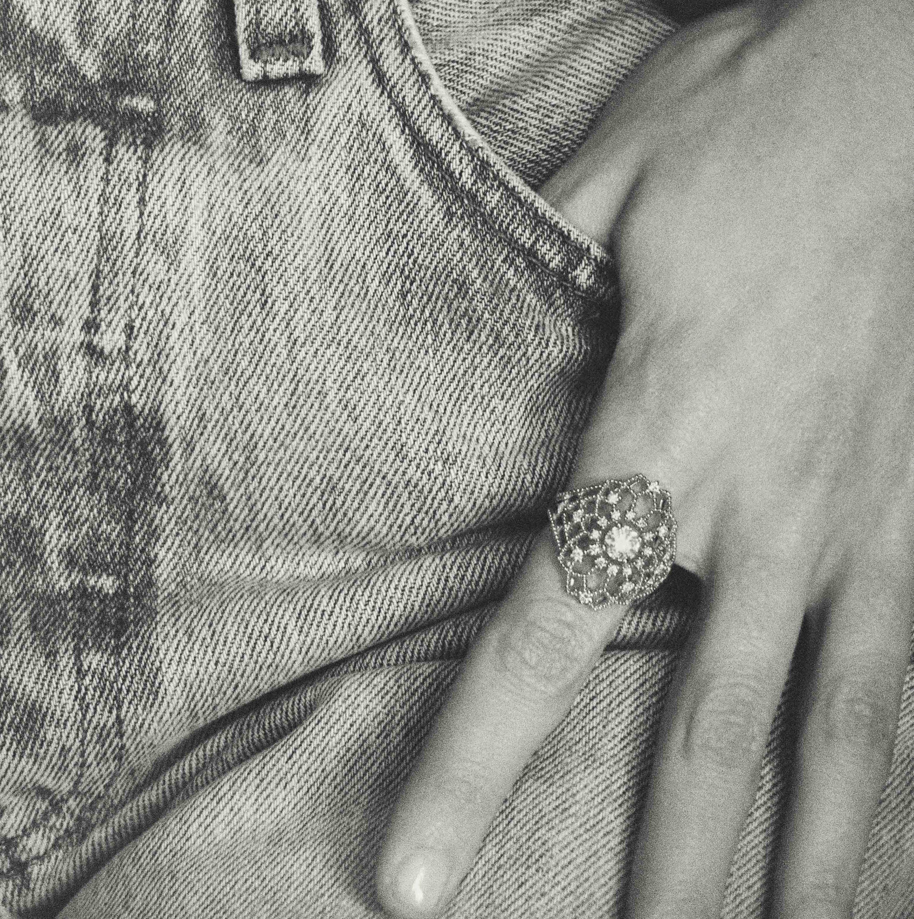 Maglia Ring White gold - Image 4