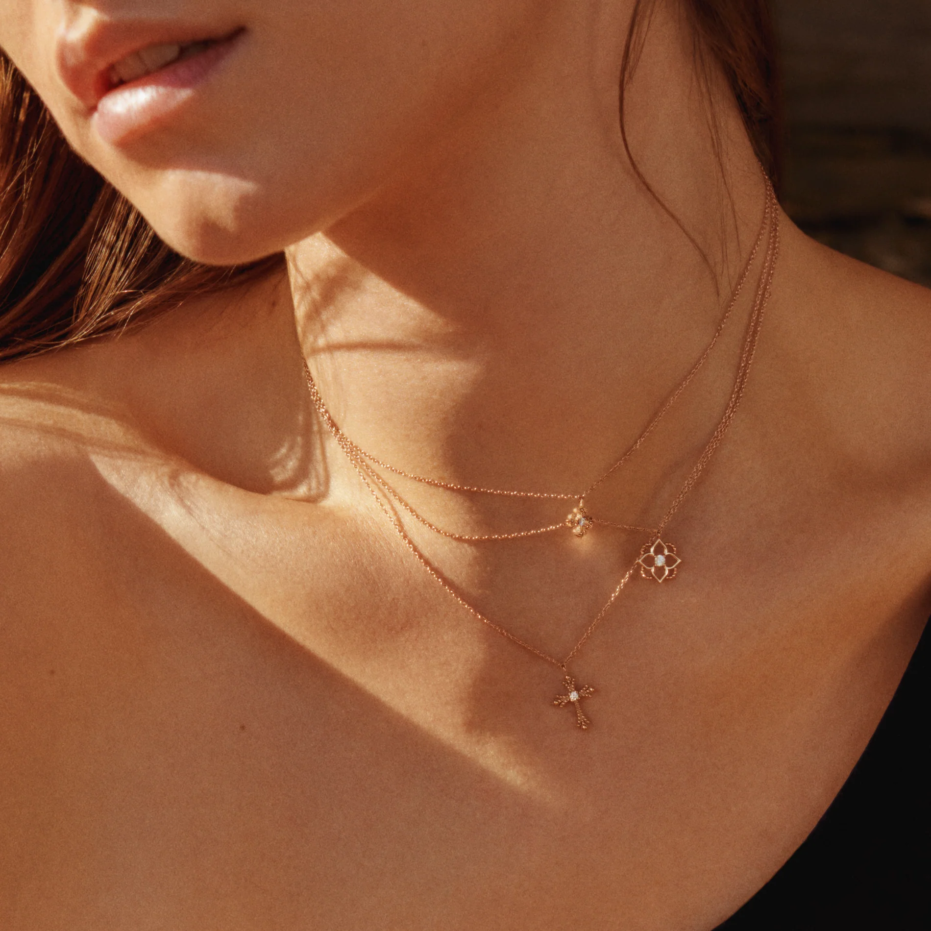 Maria Necklace diamond - Image 3