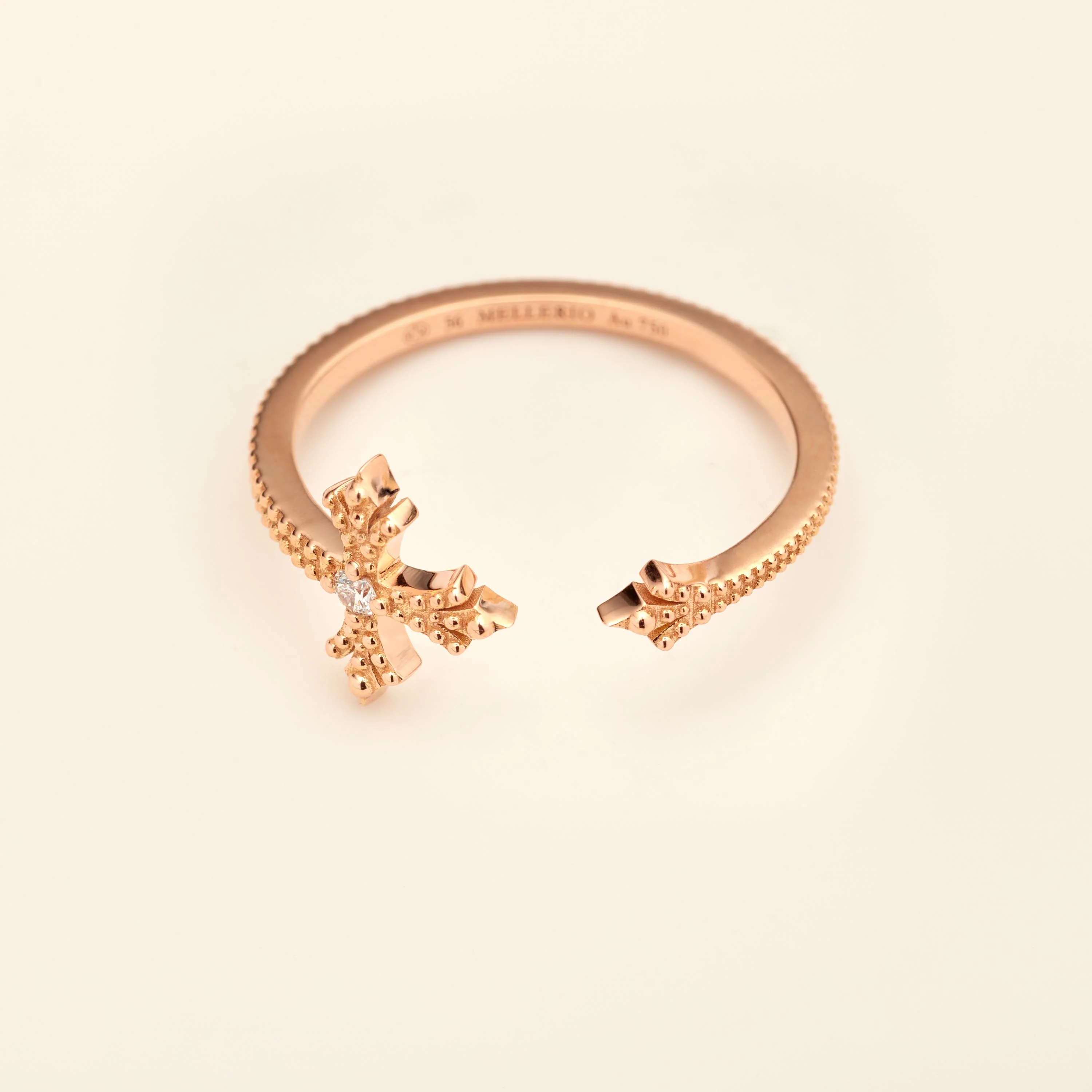 Maria Open Ring diamond - Image 3