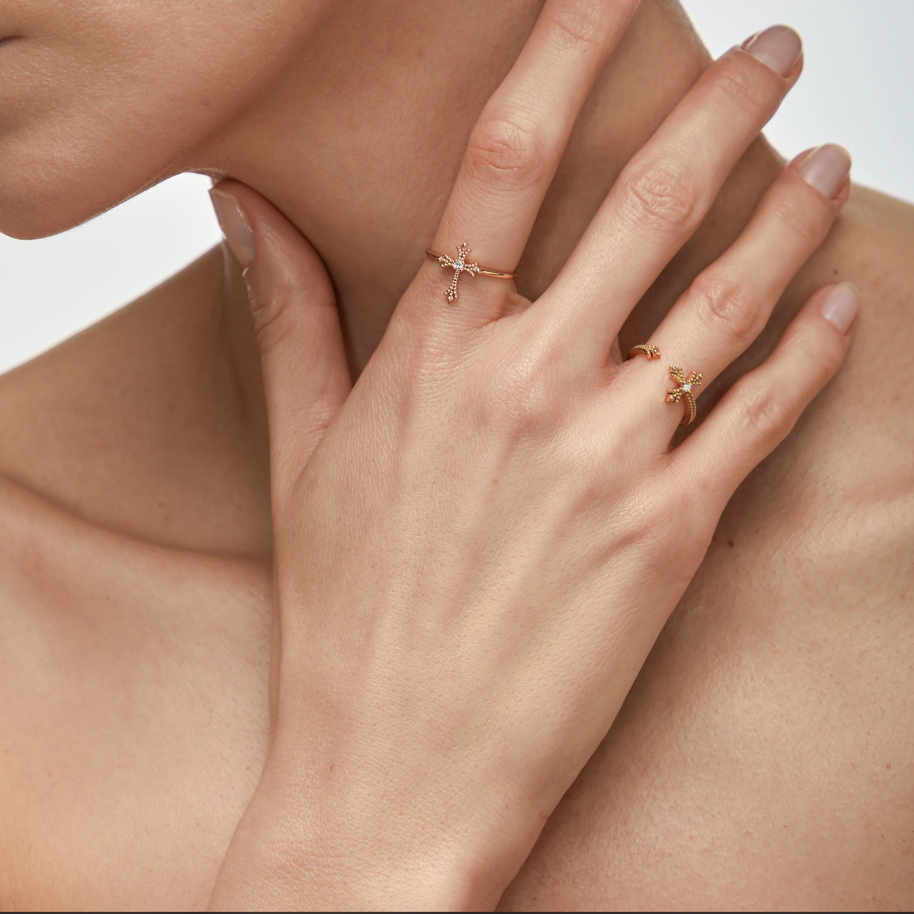 Maria Open Ring diamond - Image 4