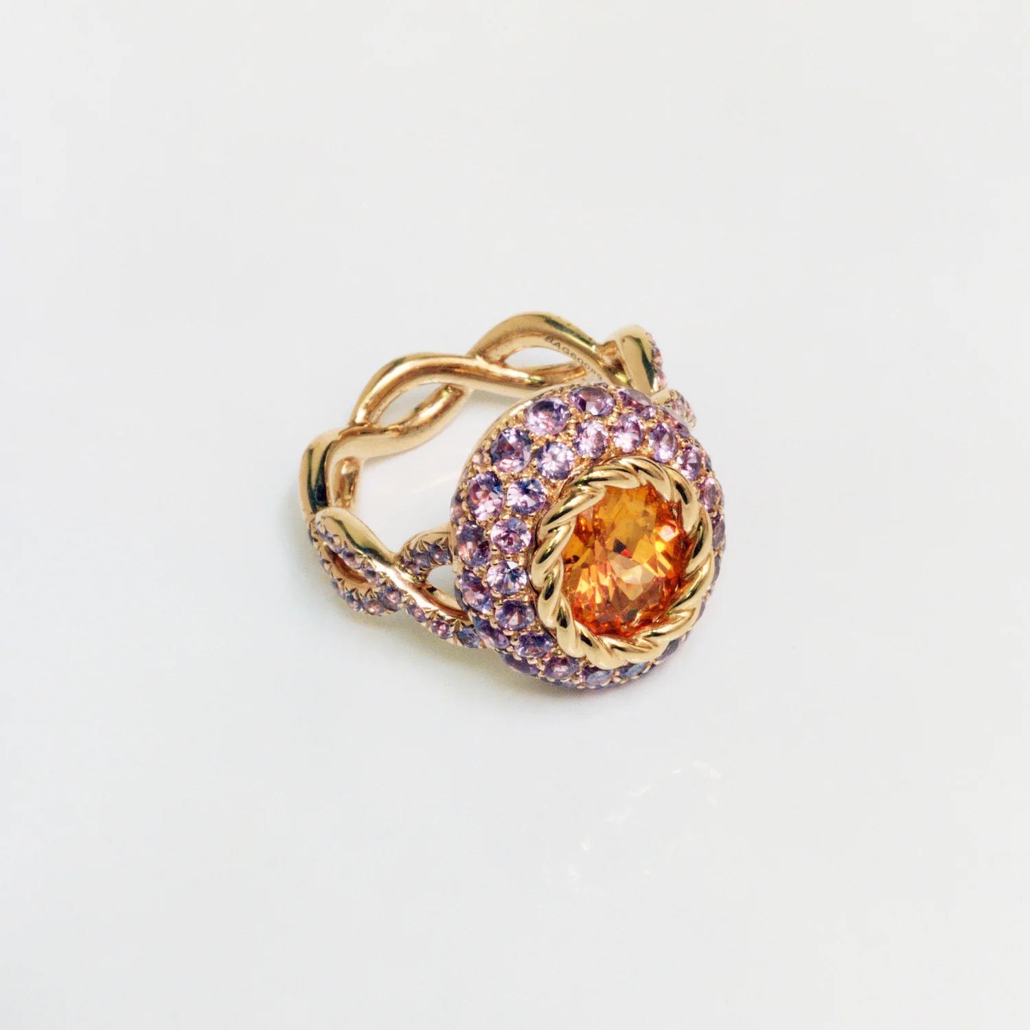 Orange Blossom Ring - Image 4