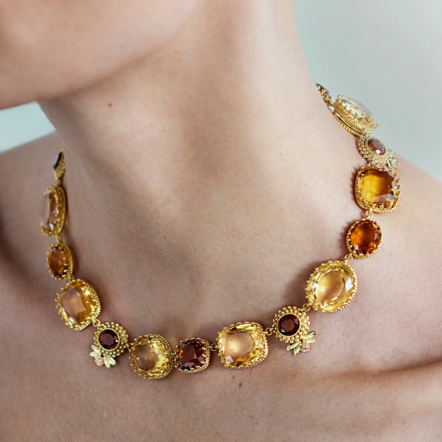 Pierreries Necklace Citrines - Image 3