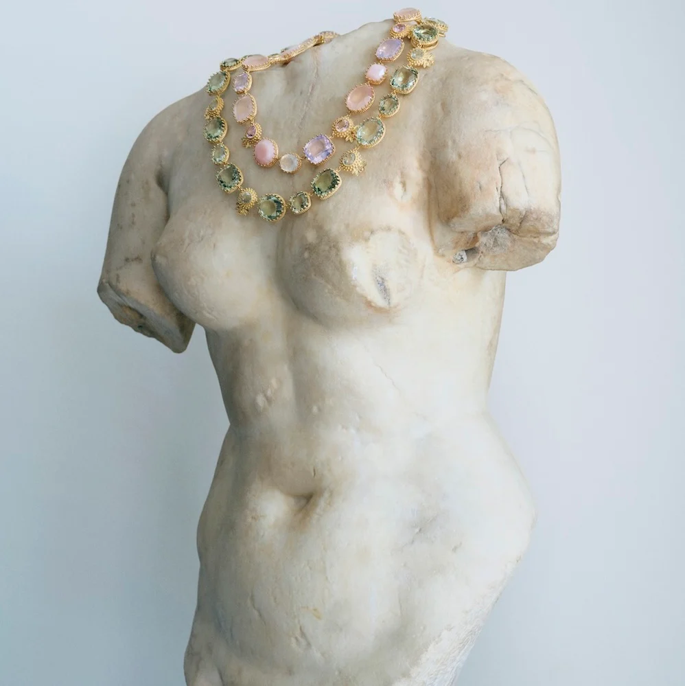 Pierreries Necklace Rose - Image 3