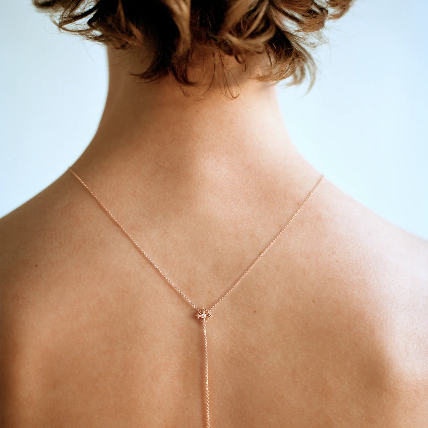 Pinta Y Necklace diamond - Image 3