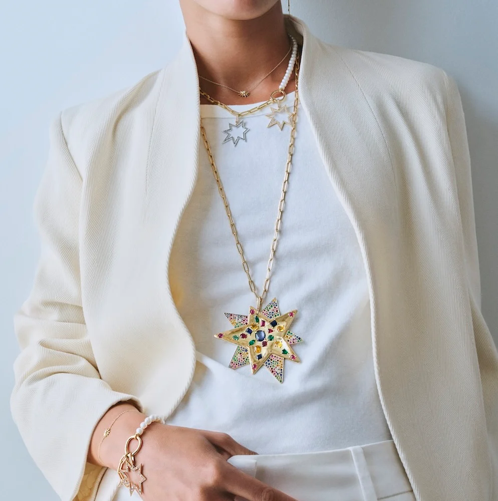 Stella Diamond Necklace - Image 3