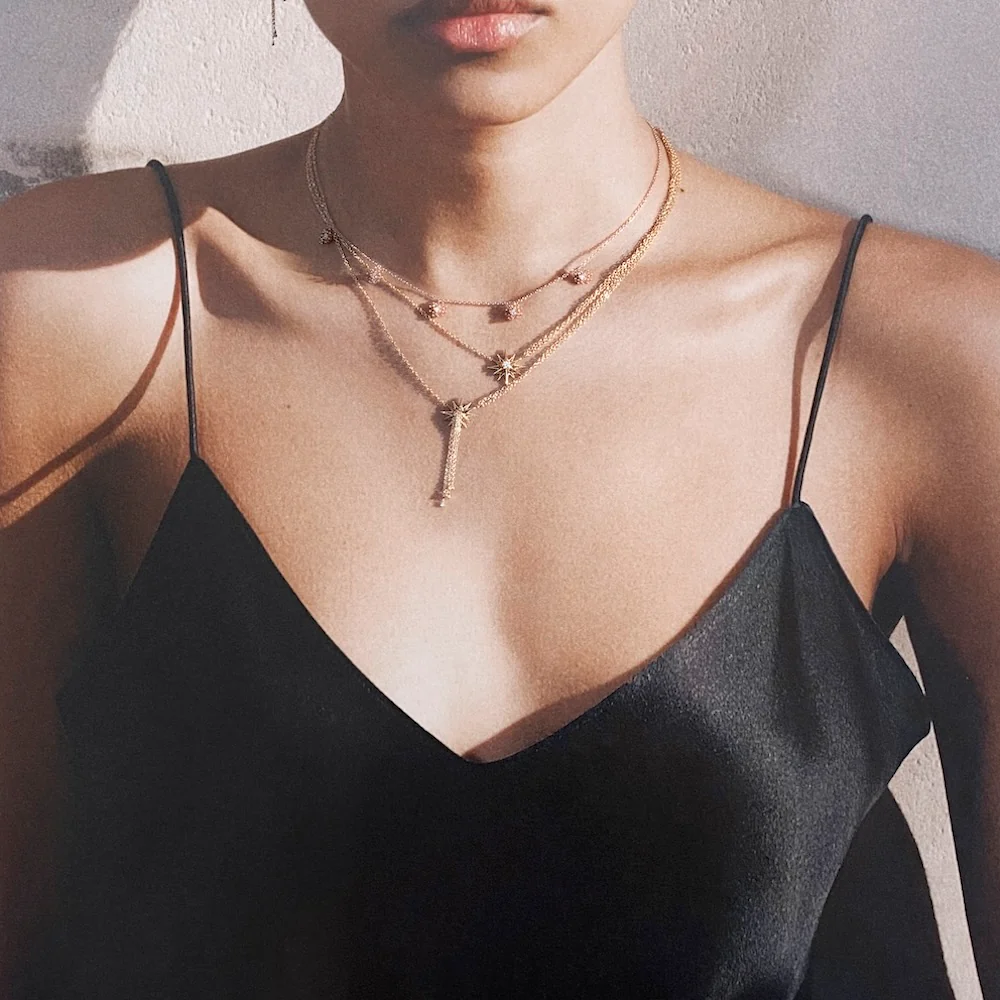 Stella Diamond Necklace - Image 4