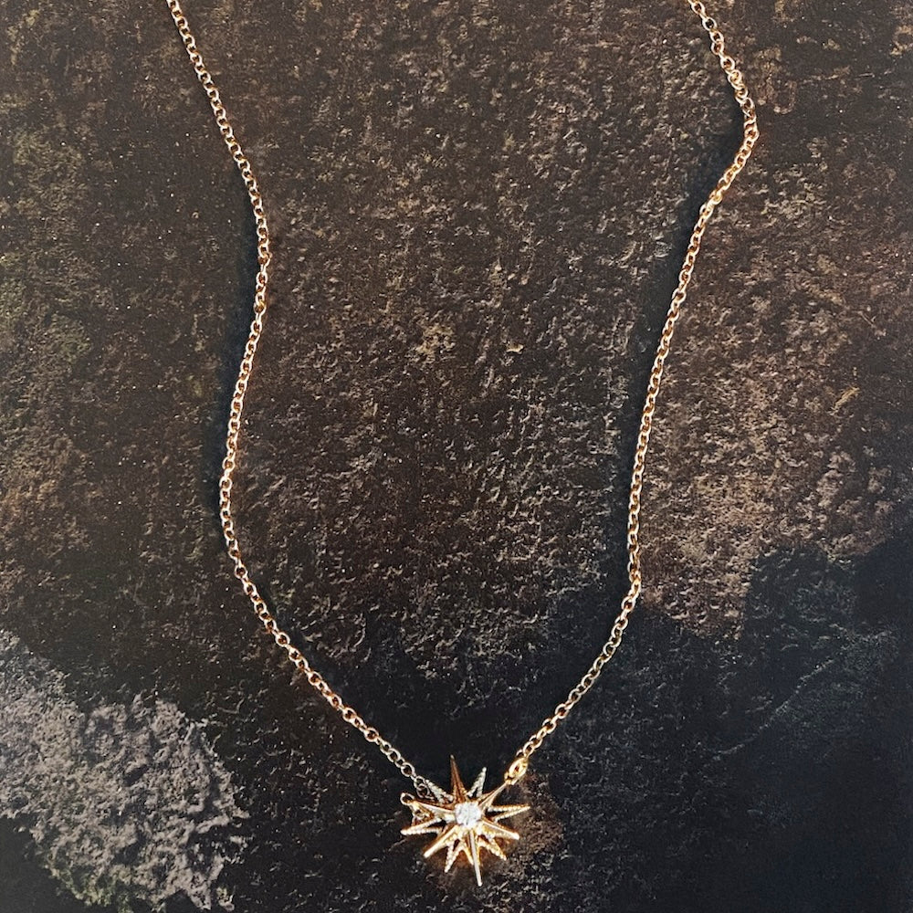 Stella Diamond Necklace - Image 5