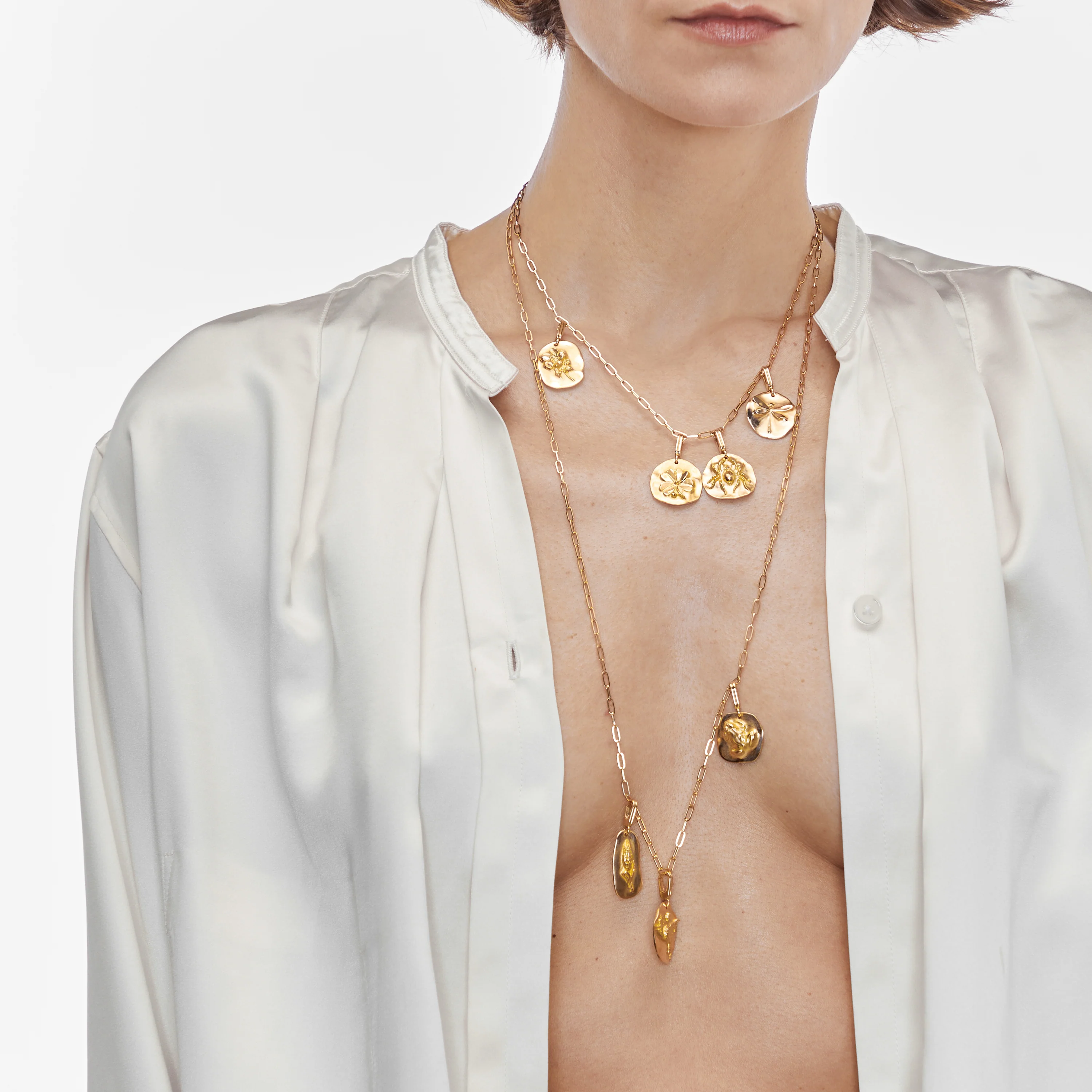 Wild Rose Medal - Image 3